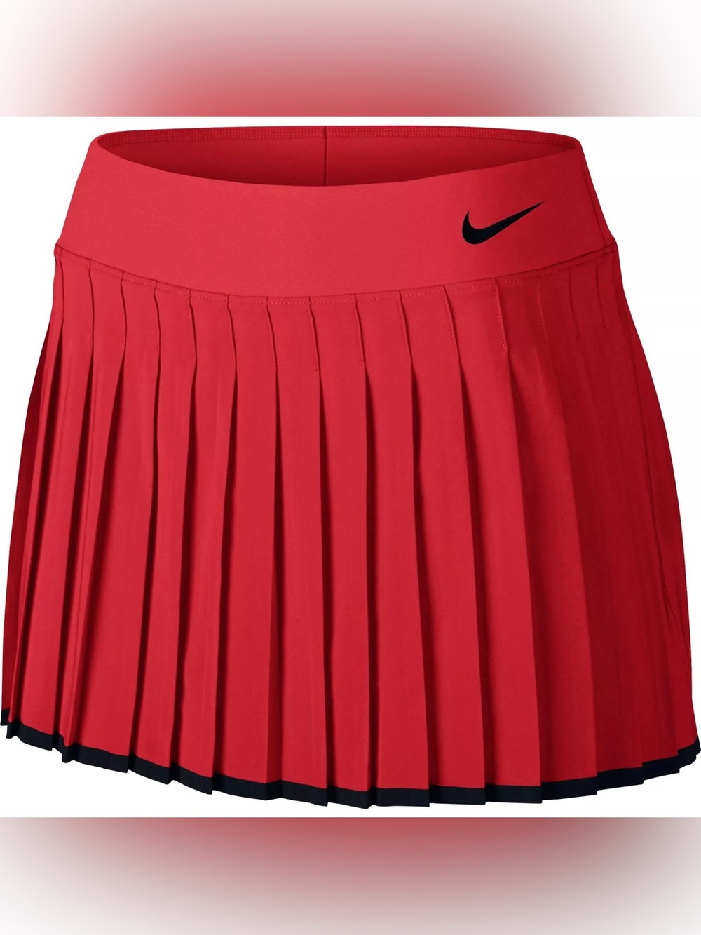Nike Womens Victory Tennis Skort
- Action Red/Black